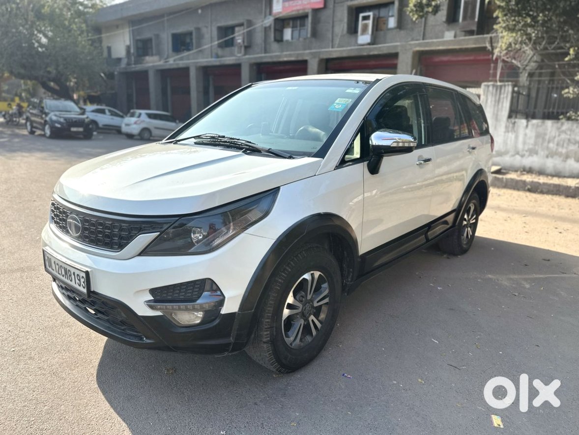 Tata Hexa Automatic - Premium Suv