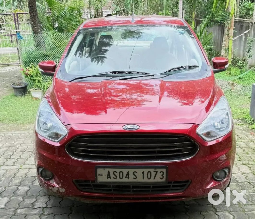Ford Figo Aspire Diesel Auto - Going Abroad