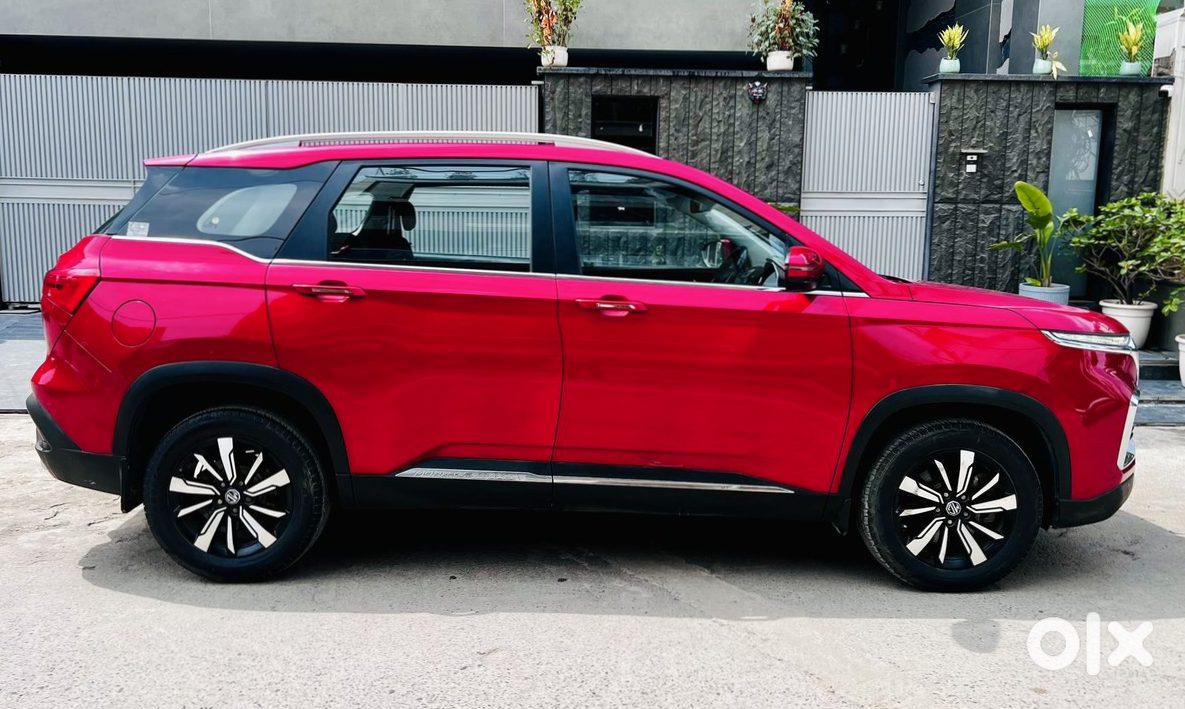 Mg Hector Cng - One Owner