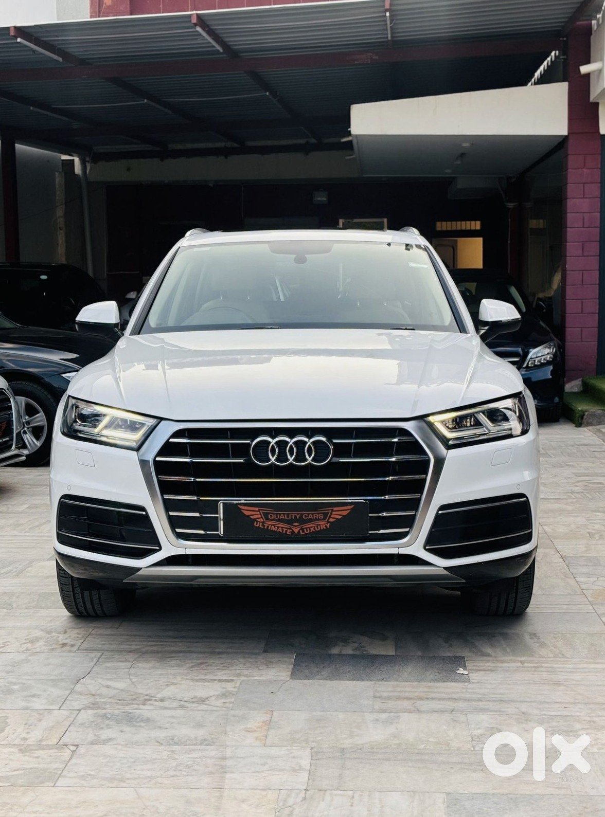 Urgent: 2017 Audi Q5 Diesel