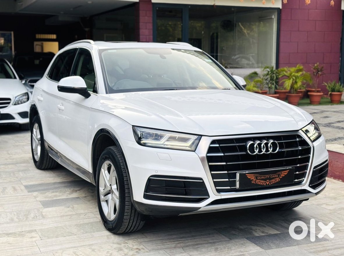 Urgent: 2017 Audi Q5 Diesel