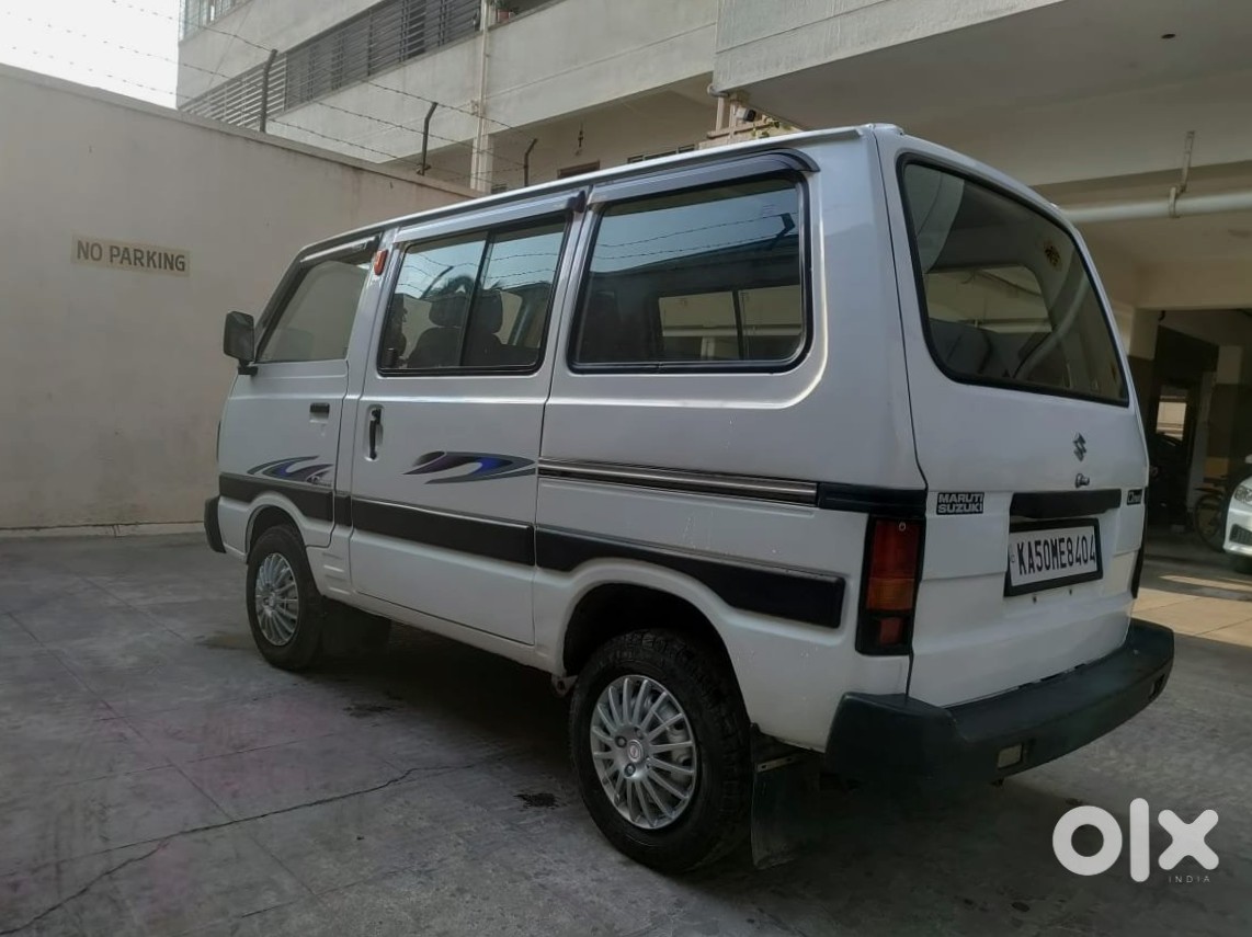 2019 Maruti Omni Electric - Wife's Car