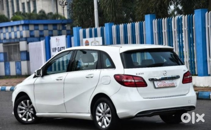 Mercedes B Class 2013