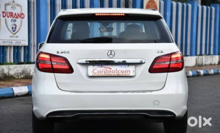 Mercedes B Class 2013