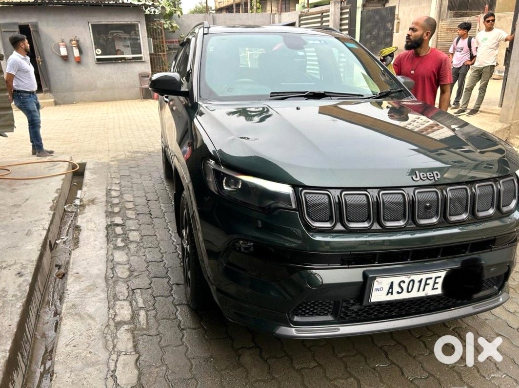 Jeep Compass 2021 Automatic Petrol