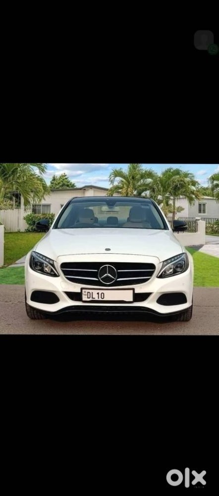 Mercedes C-class 2021 - Luxury Sedan