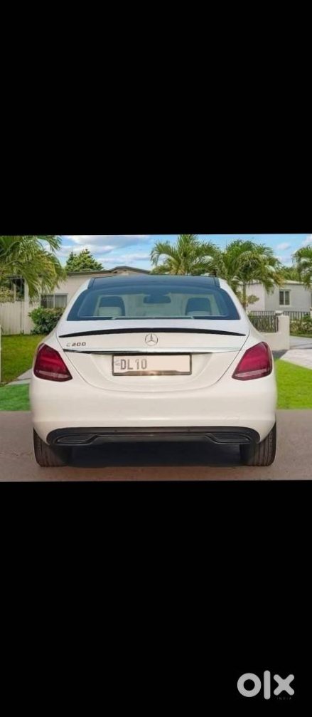 Mercedes C-class 2021 - Luxury Sedan