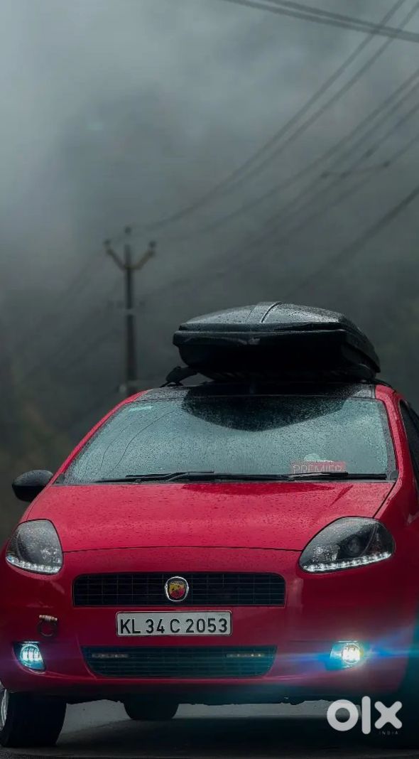 Fiat Punto - Ole Old Timer