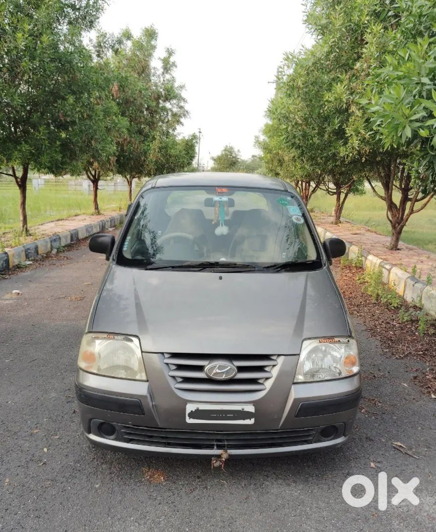 2014 Hyundai Santro Xing Petrol Manual
