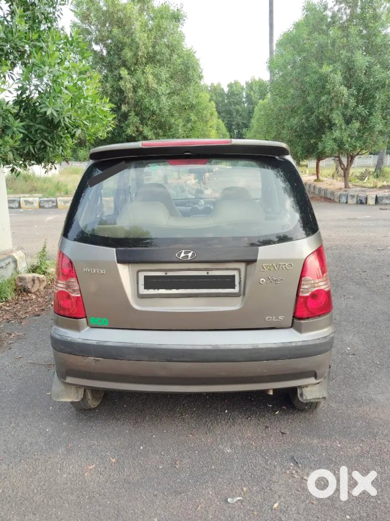 2014 Hyundai Santro Xing Petrol Manual