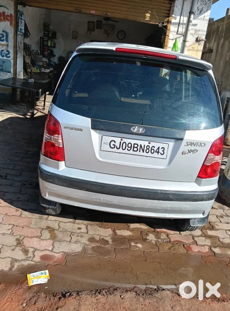 Hyundai Santro Xing 2013 Cng