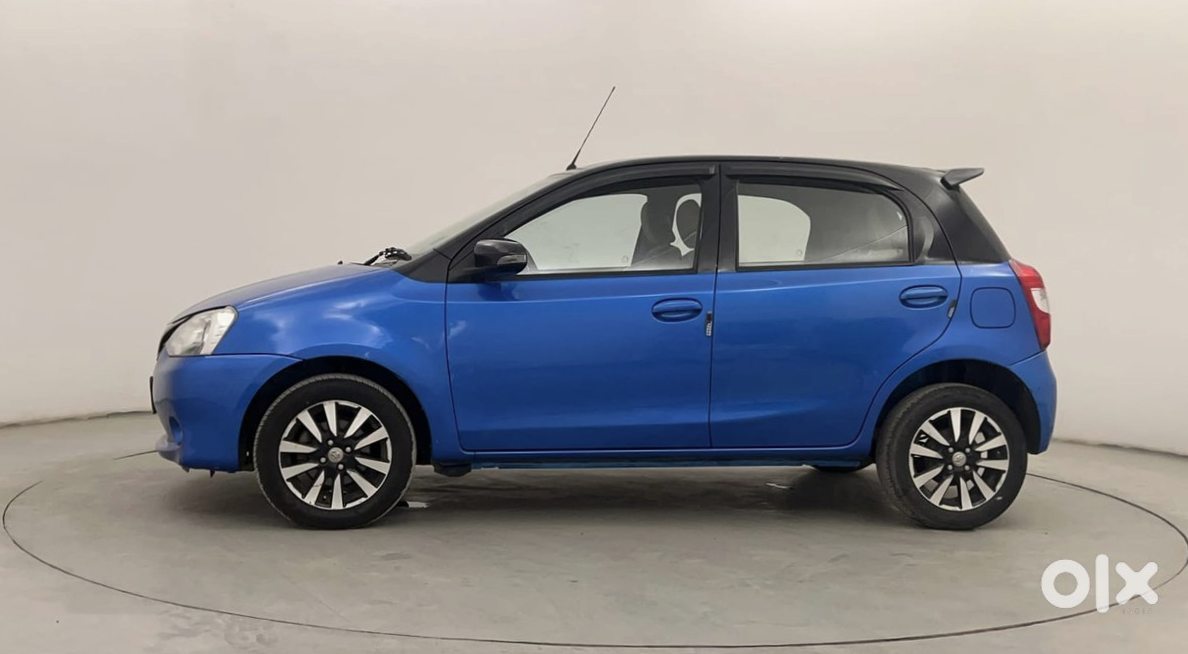 2012 Toyota Etios Liva Petrol Automatic