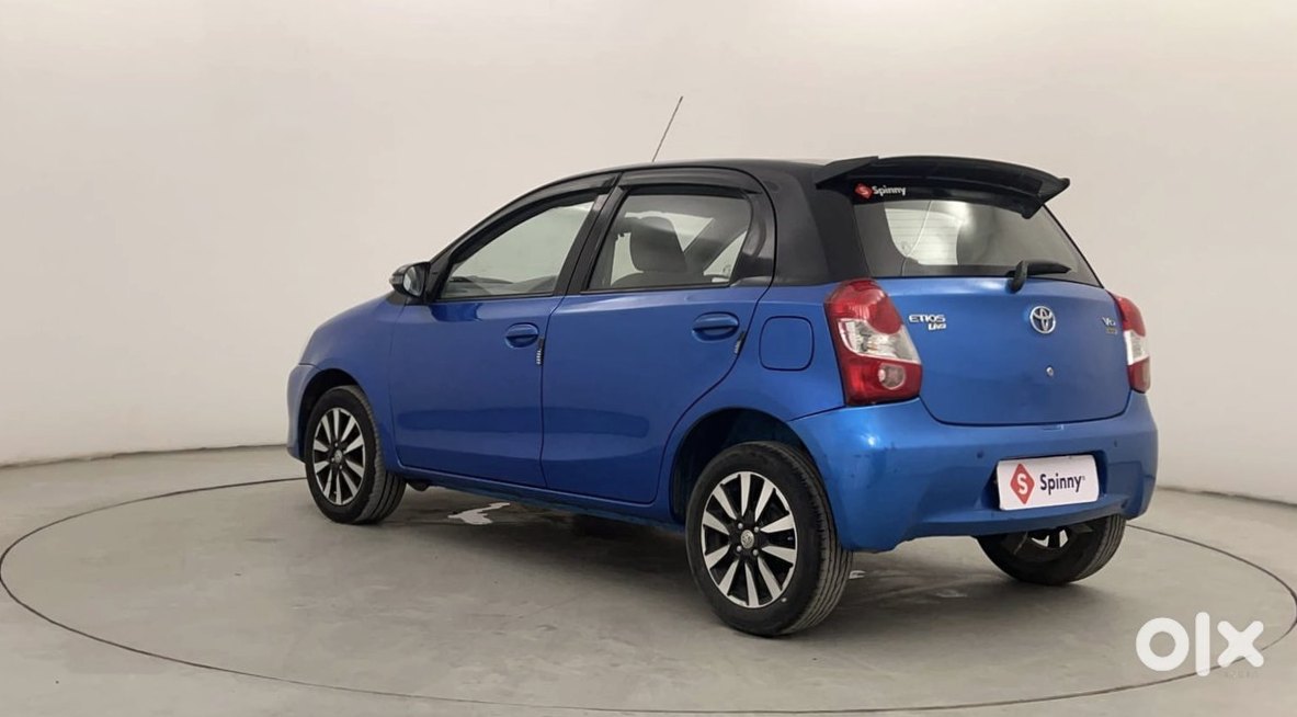 2012 Toyota Etios Liva Petrol Automatic