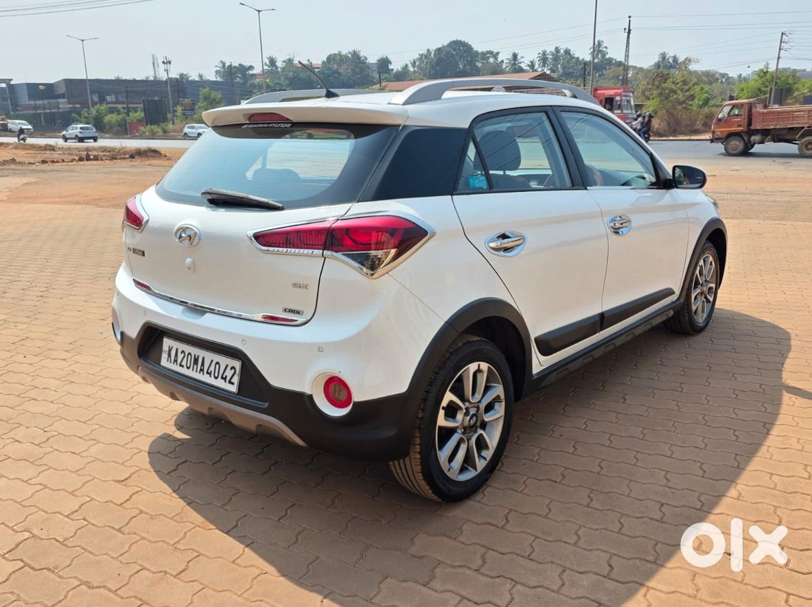 2012 Hyundai I20 Active - Automatic