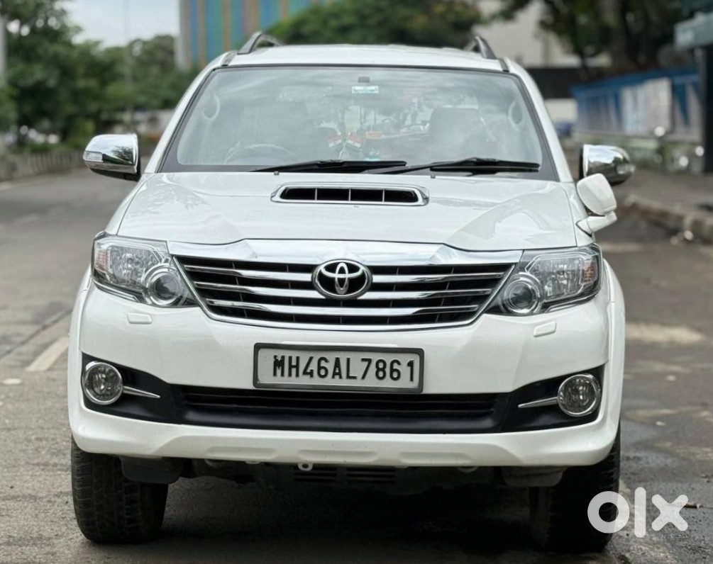 2024 Toyota Fortuner Petrol Automatic