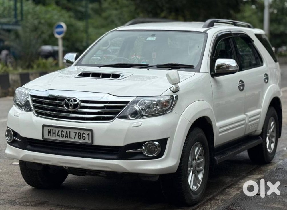 2024 Toyota Fortuner Petrol Automatic