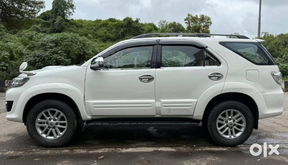 2024 Toyota Fortuner Petrol Automatic