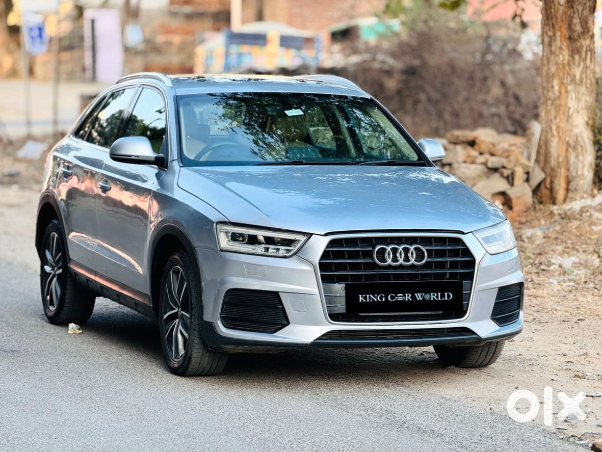 Audi Q3 Electric 2018