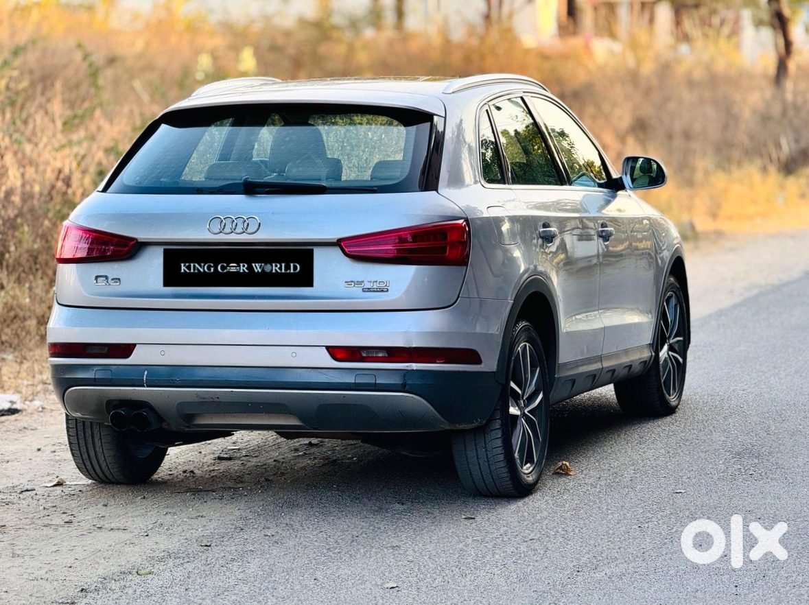 Audi Q3 Electric 2018