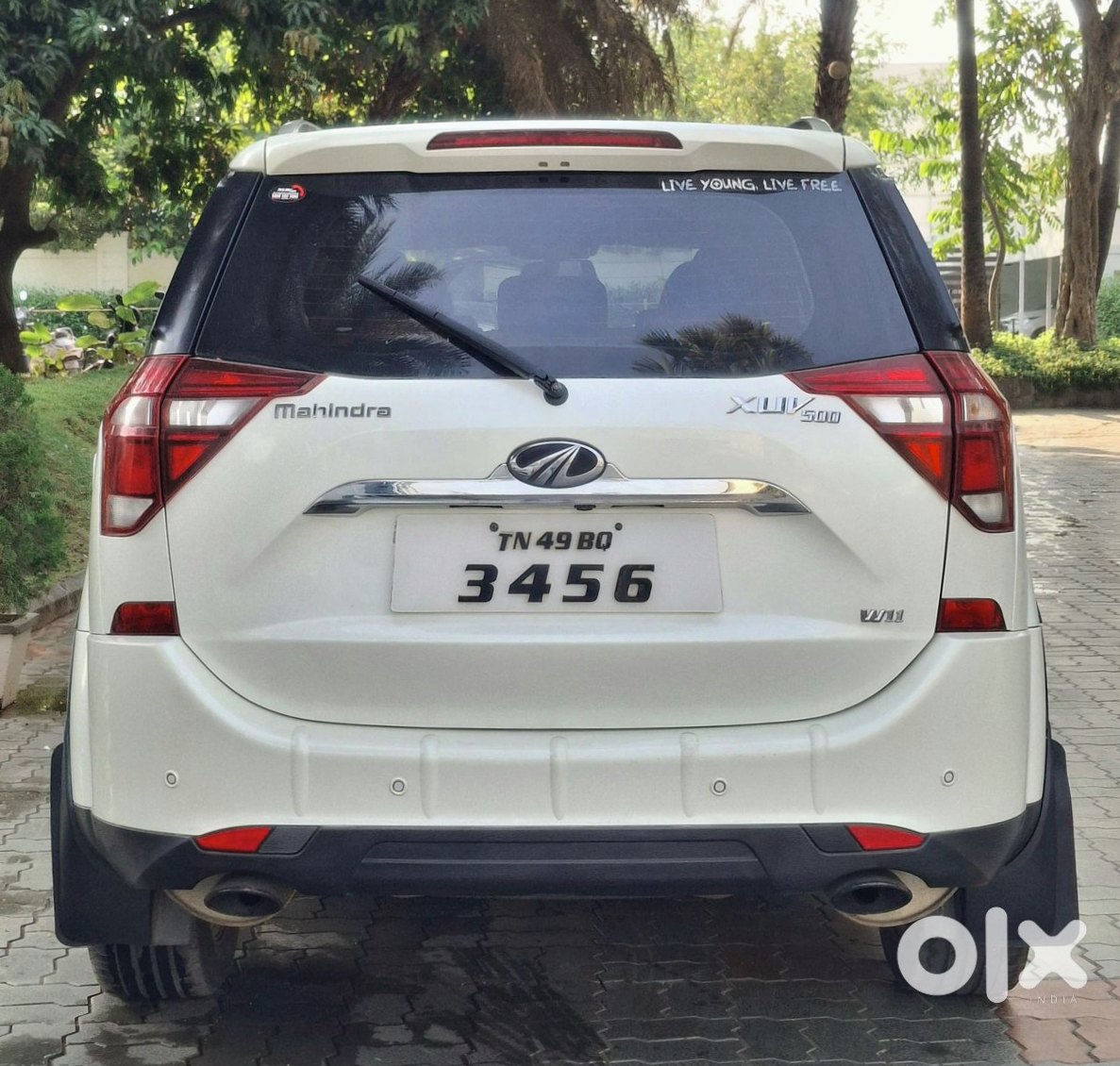 Mahindra Xuv500 2014 Petrol Automatic