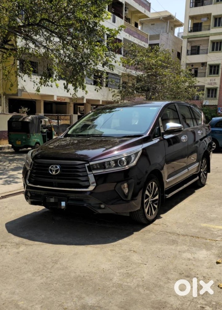 Toyota Innova Crysta 7 Seater Family Car