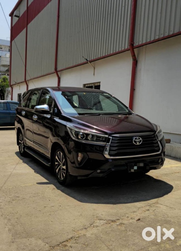 Toyota Innova Crysta 7 Seater Family Car