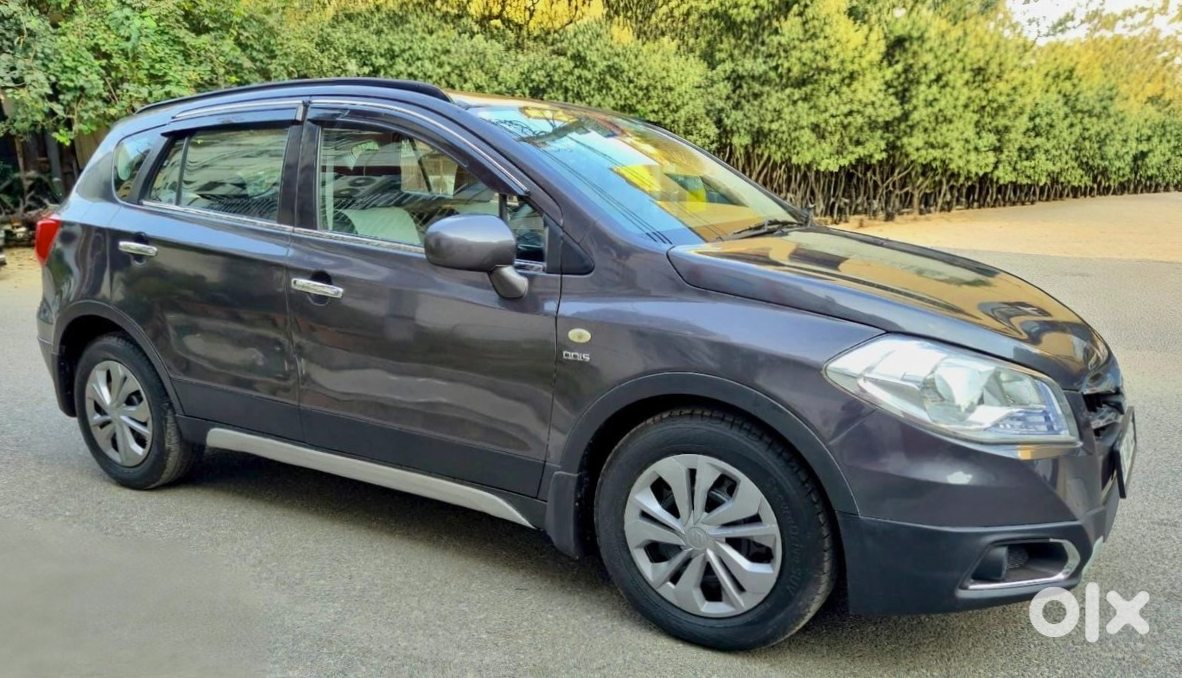 2022 Maruti S-cross | Less Driven