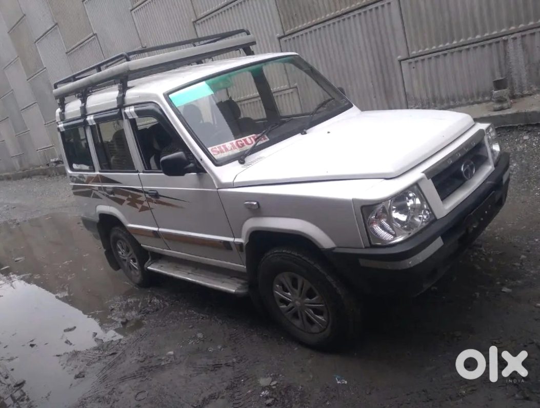 Tata Sumo Gold Cng Automatic 2017