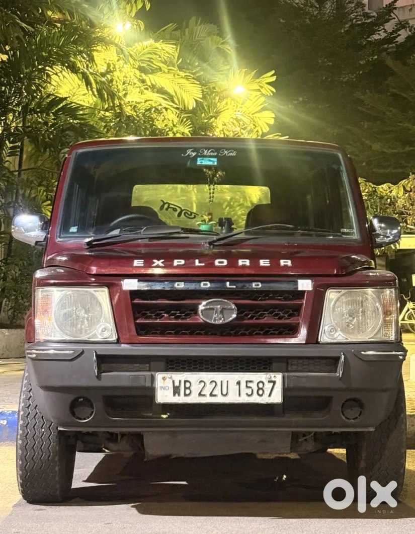 Tata Sumo Gold Cng Automatic 2017