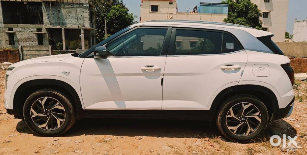 2024 Hyundai Creta | ₹1161k | 14,306km | Diesel | Manual