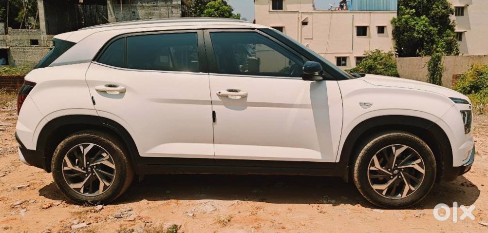 2024 Hyundai Creta | ₹1161k | 14,306km | Diesel | Manual