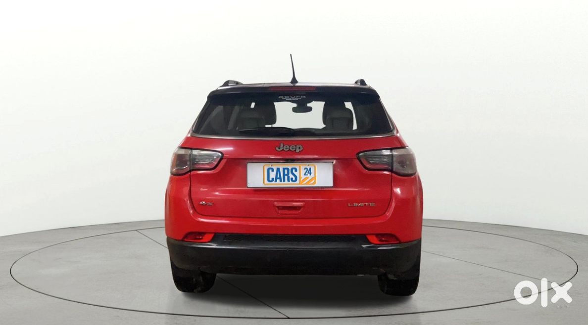 Jeep Compass 2019 - Diesel Manual