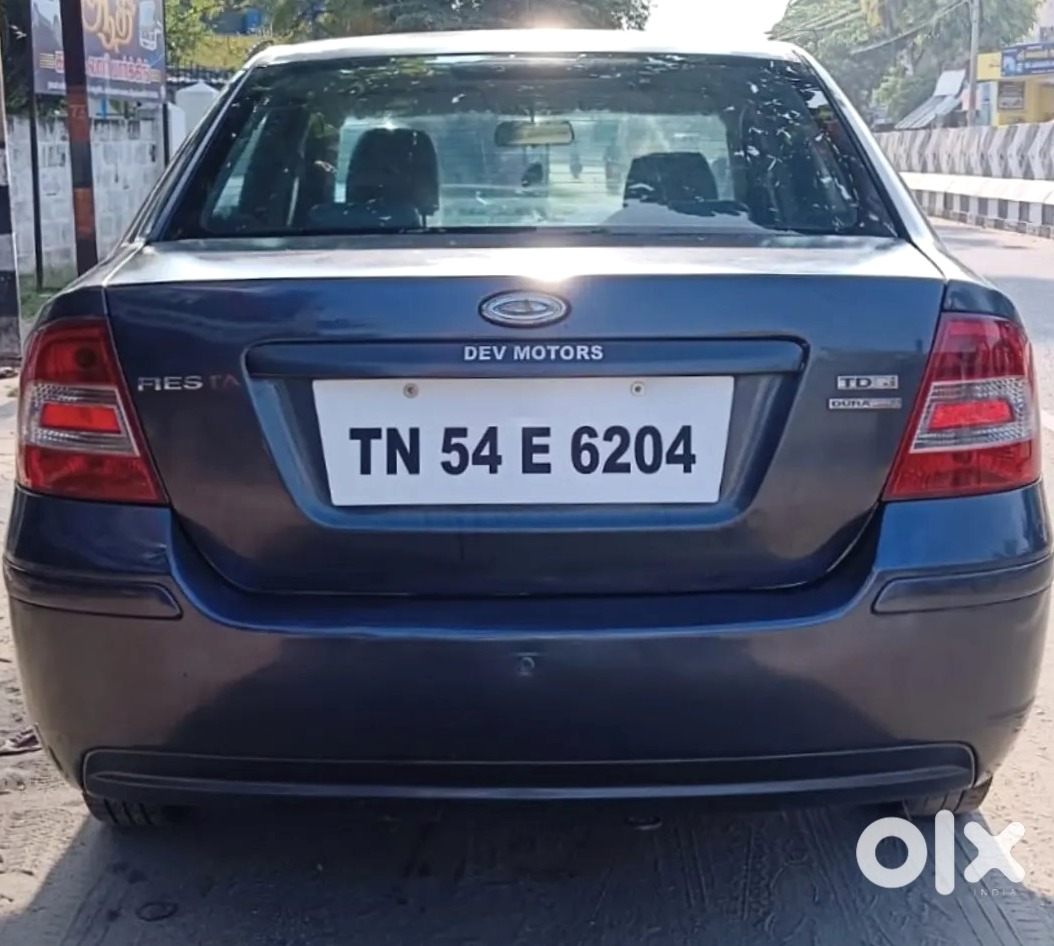 Ford Fiesta Petrol Manual