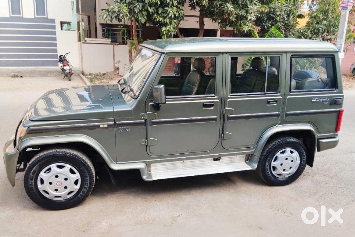 Mahindra Bolero 2023 Petrol