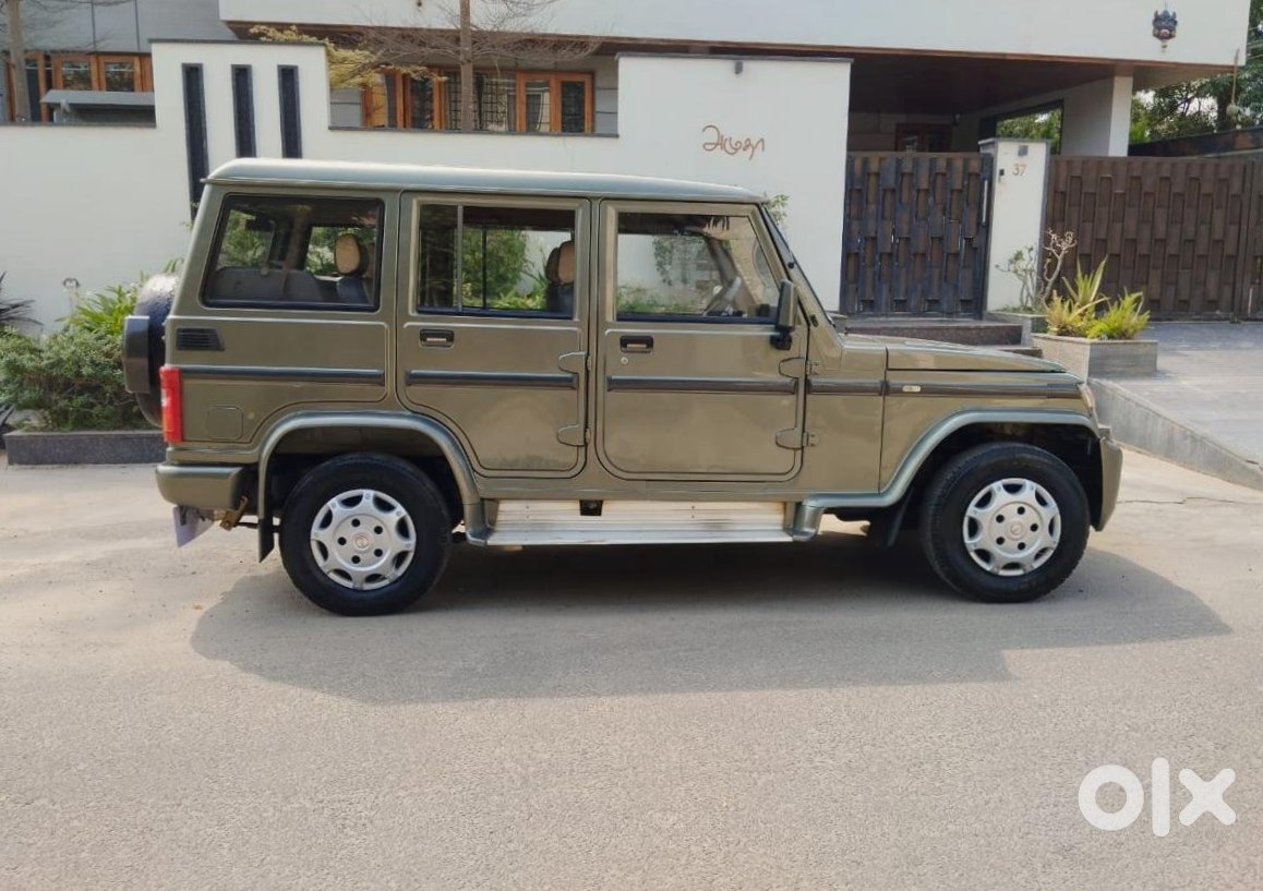 Mahindra Bolero 2023 Petrol