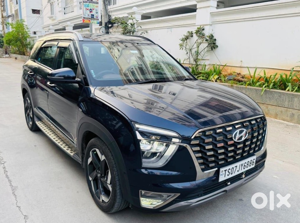 2025 Hyundai Alcazar Petrol