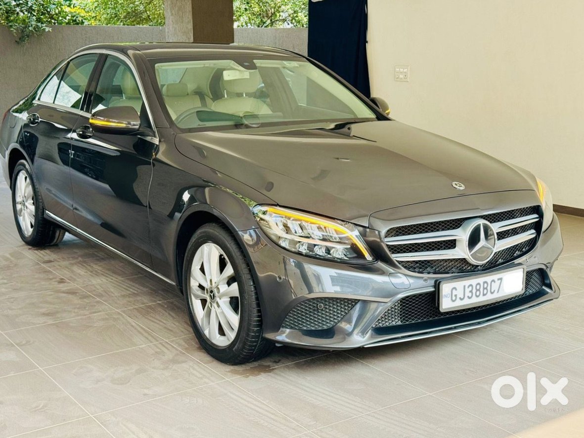 Mercedes Benz C Class 2021 Petrol Manual Single Owner