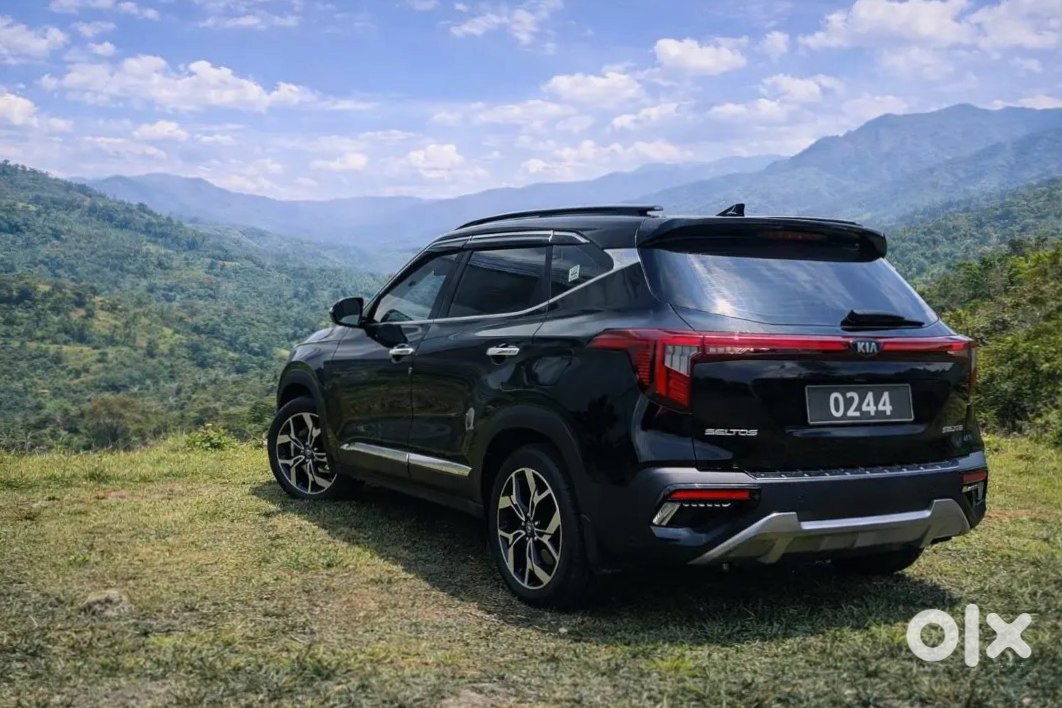 2021 Kia Seltos - Petrol Automatic Suv