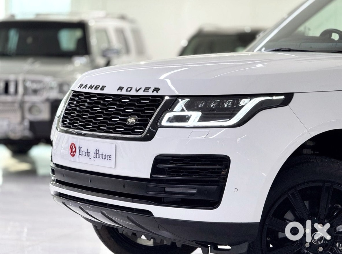 Range Rover 2018 Petrol Manual