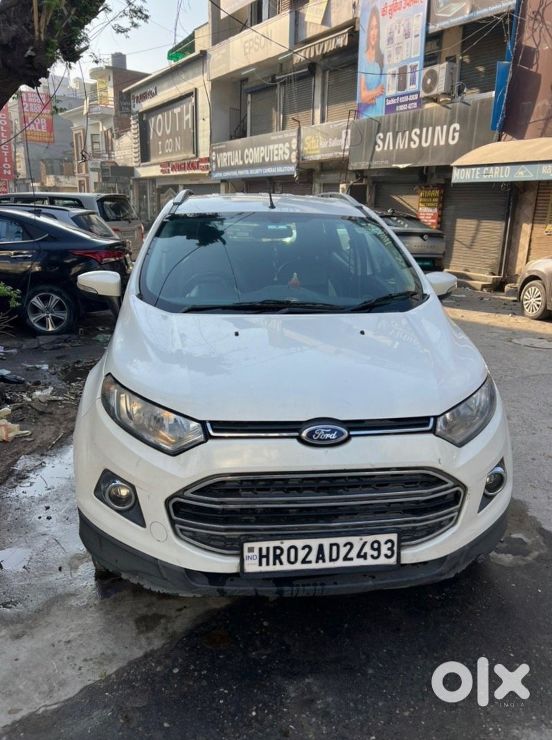2015 Ford Ecosport - Compact Adventure