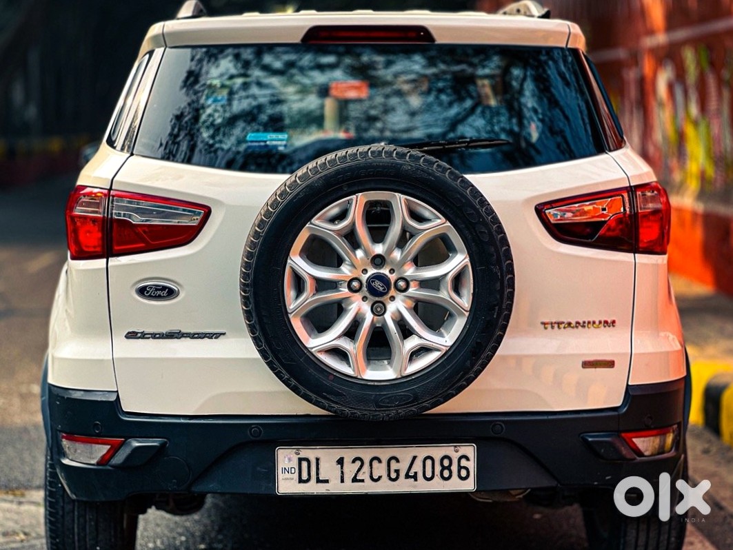 2015 Ford Ecosport - Compact Adventure