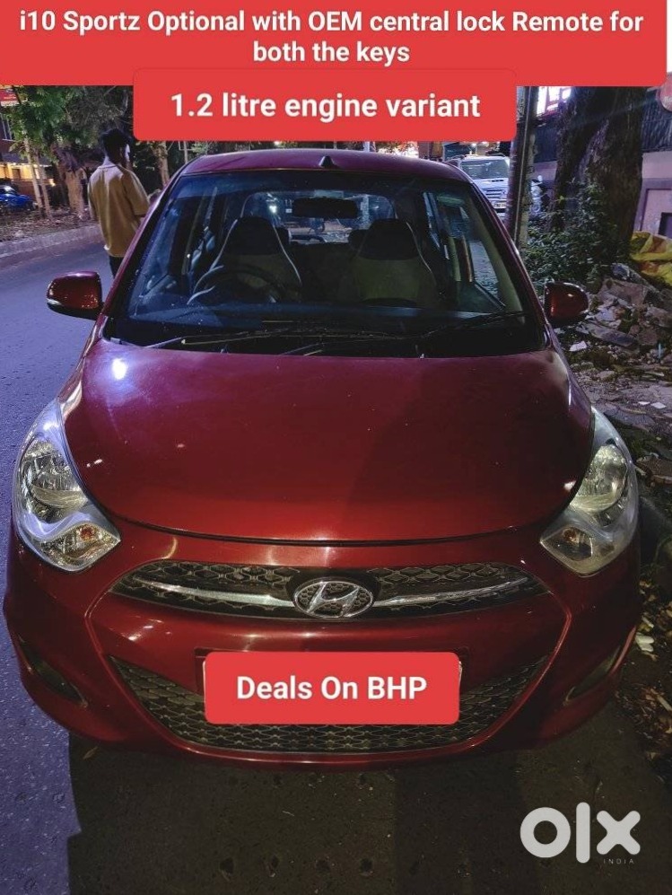 2011 Hyundai I10 Automatic