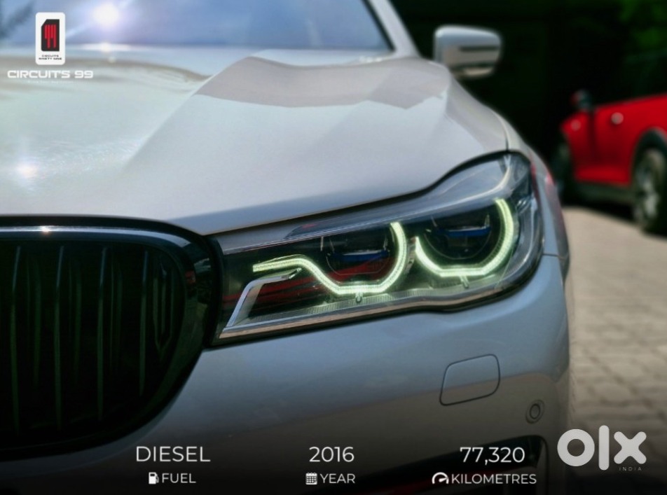 Bmw 7 Series 2022 Petrol Manual