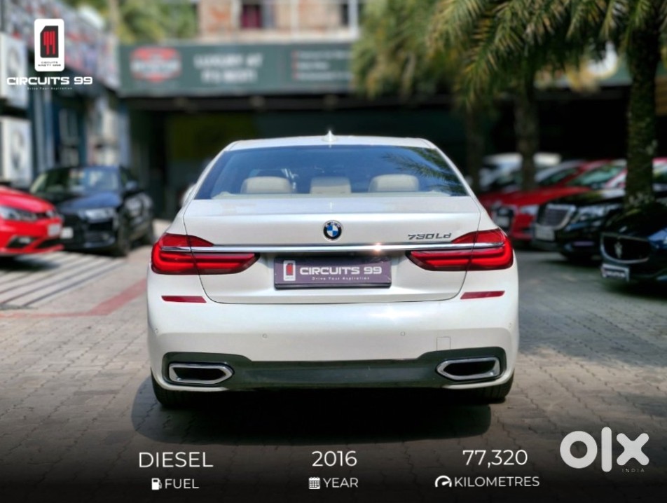 Bmw 7 Series 2022 Petrol Manual