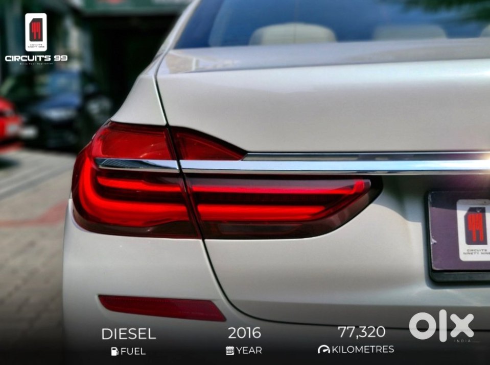 Bmw 7 Series 2022 Petrol Manual