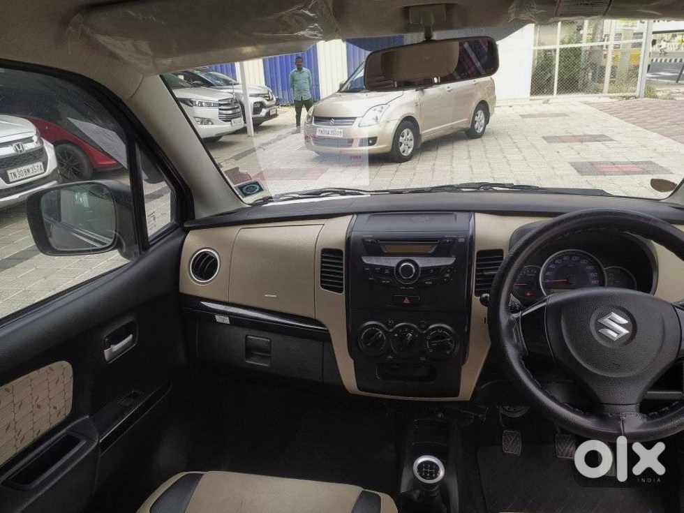 Maruti Wagon R Cng Automatic - Going Abroad