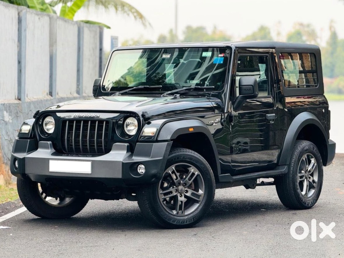 Mahindra Thar 2012 - Offroader Beast