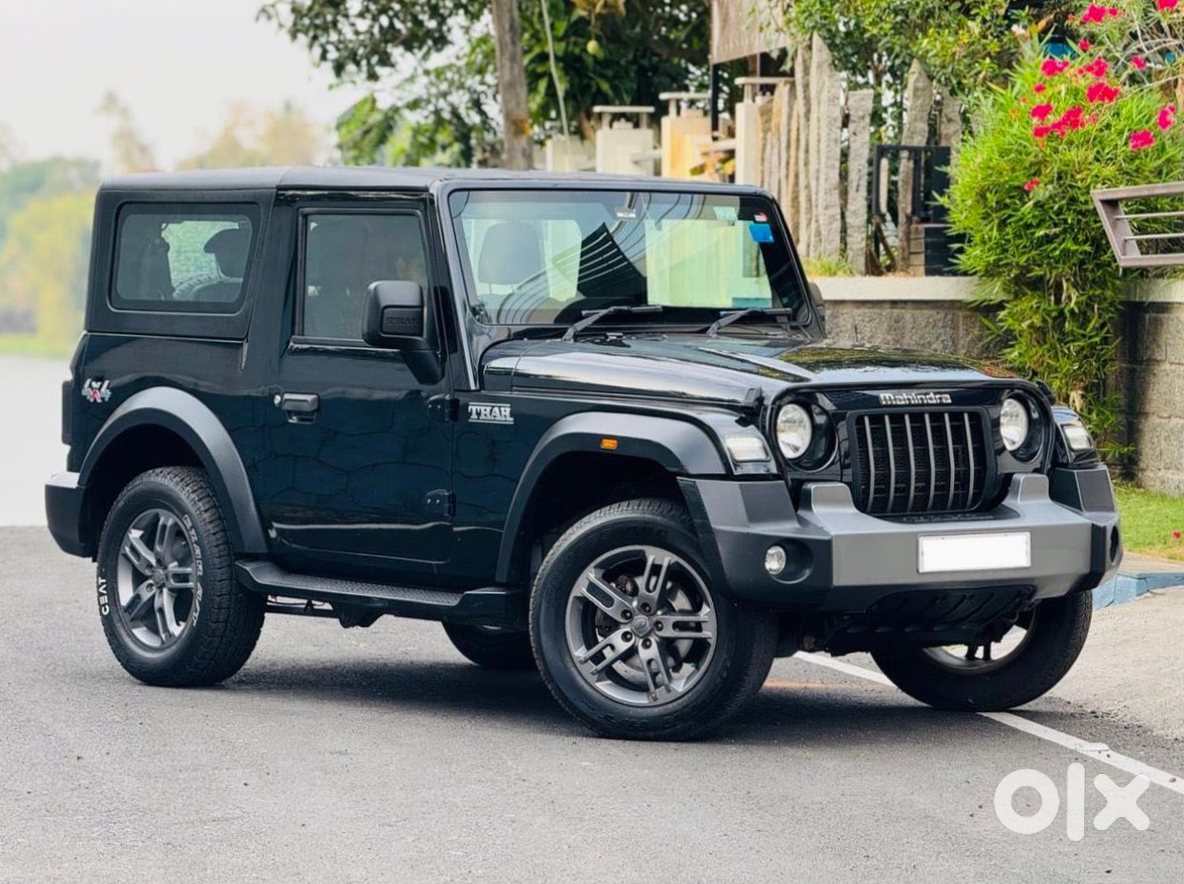 Mahindra Thar 2012 - Offroader Beast