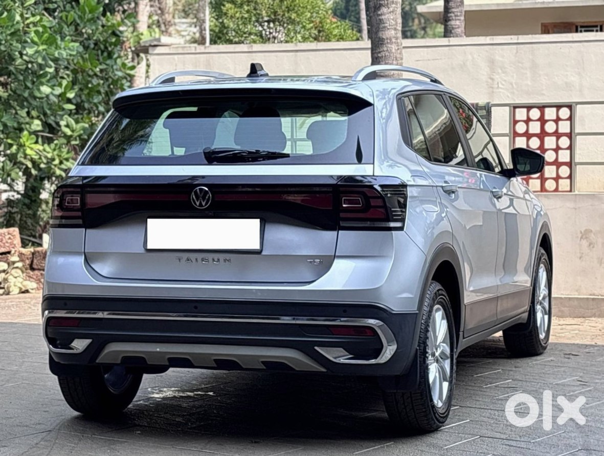 2022 Volkswagen Taigun Petrol Manual