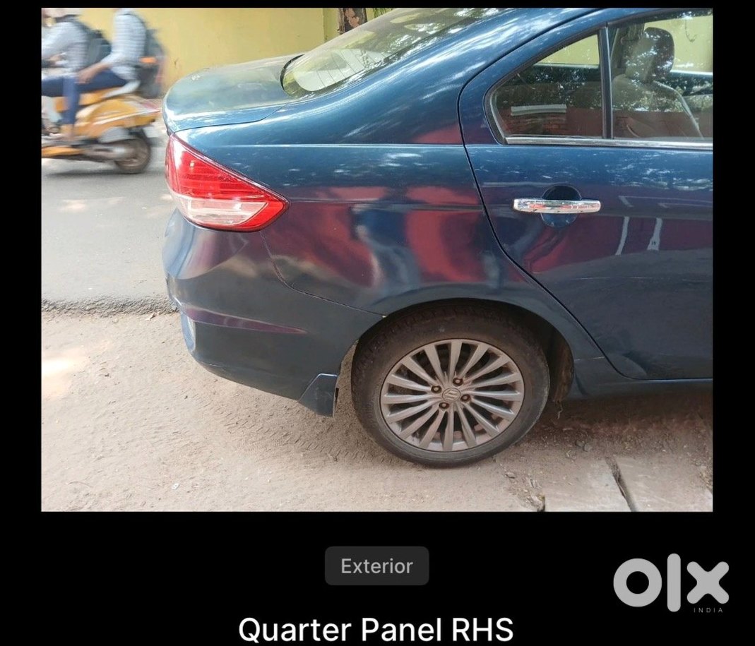 Maruti Ciaz 2021 - Going Abroad